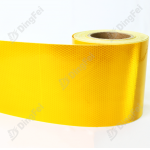 Reflective Sheeting - Yellow Reflective Honeycomb PVC Vinyl Sheeting